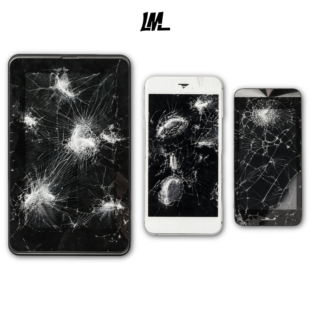 Device repair before and after example 1 by LML Seattle